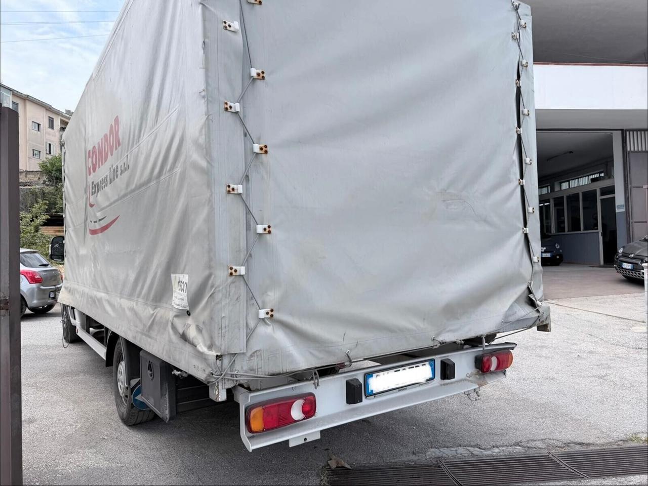 Peugeot BOXER CON CENTINA TELONE E POSTO LETTO