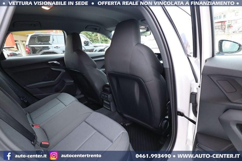 Audi A3 Sportback 35 TFSI Advanced LED 1.5 150CV