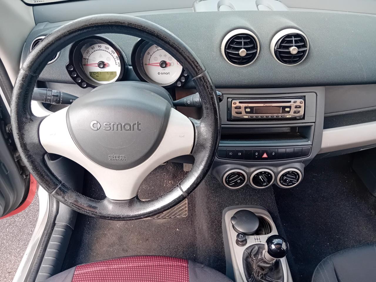 Smart ForFour