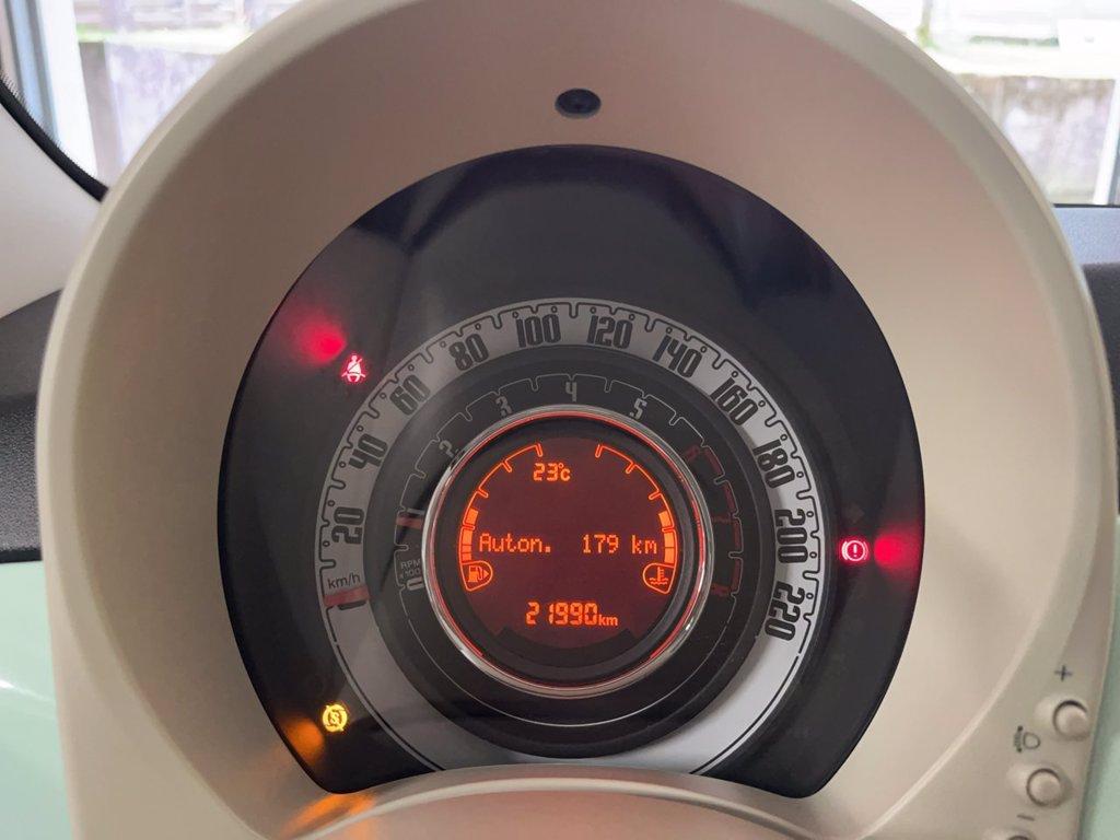FIAT 500 1.2 Mirror 69cv my18 del 2018