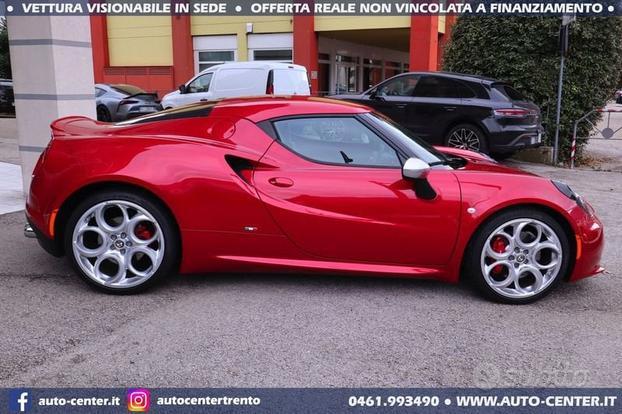 Alfa Romeo 4C Coupé 1750 TBi