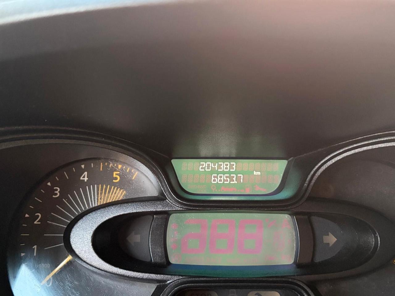 Renault Trafic 1.6 dci 125 CV L1 H1 EURO 6