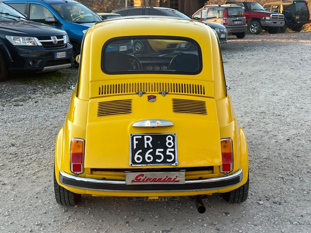 Fiat 500 f 1969 allestimento abarth