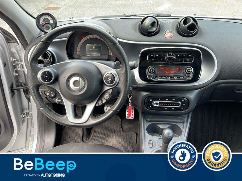 smart forfour 1.0 SUPERPASSION 71CV TWINAMIC
