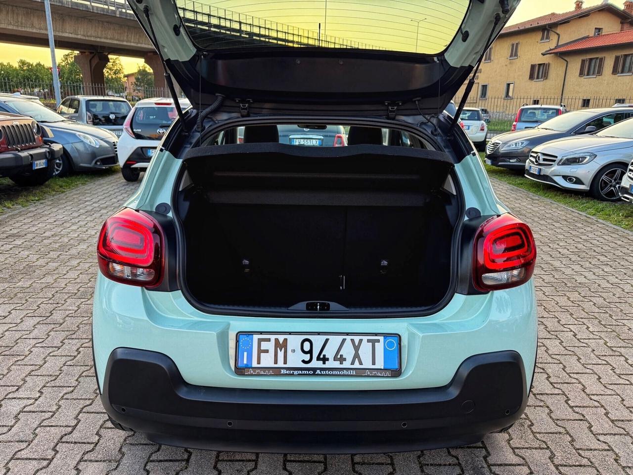 Citroen C3 PureTech 82 GPL TELECAMERA CRUISE SENSORI PDC OK NEOPATENTATI
