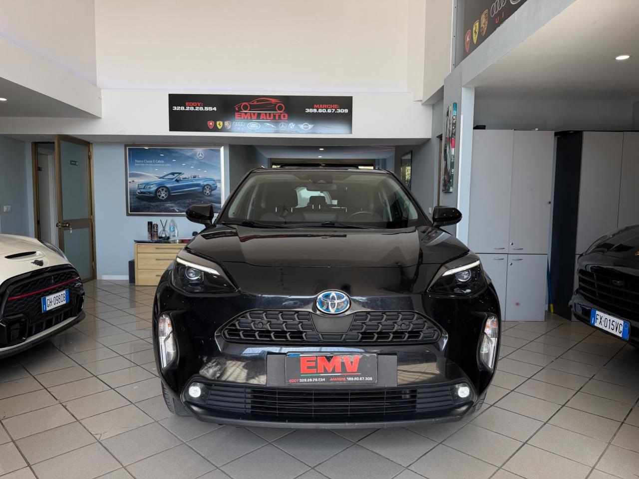 Yaris Cross 1.5 Hybrid 5p. E-CVT Business iva