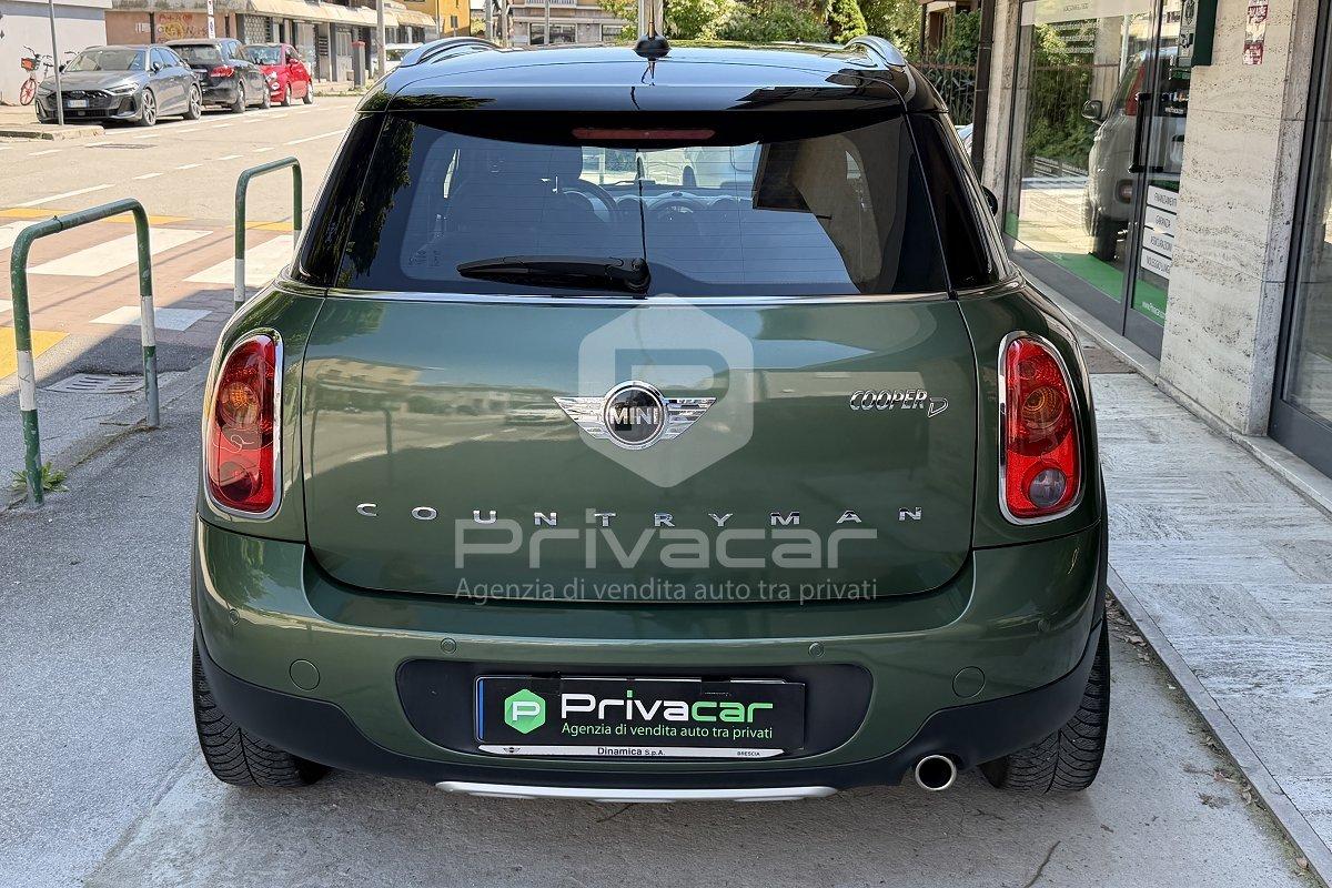 MINI Mini 2.0 Cooper D Countryman ALL4 Automatica