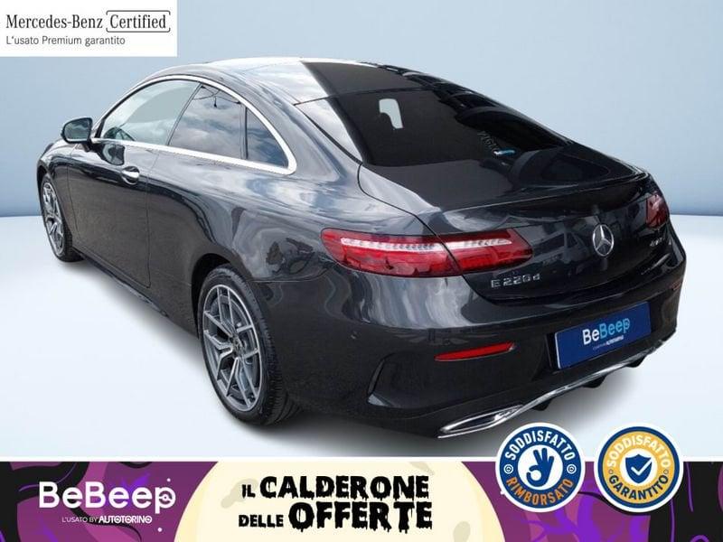Mercedes-Benz Classe E Cpé E COUPE 220 D PREMIUM PLUS 4MATIC AUTO MY20