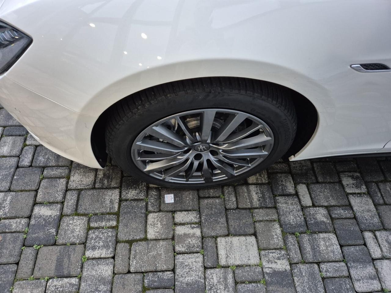 Maserati Ghibli V6 Diesel 275 CV