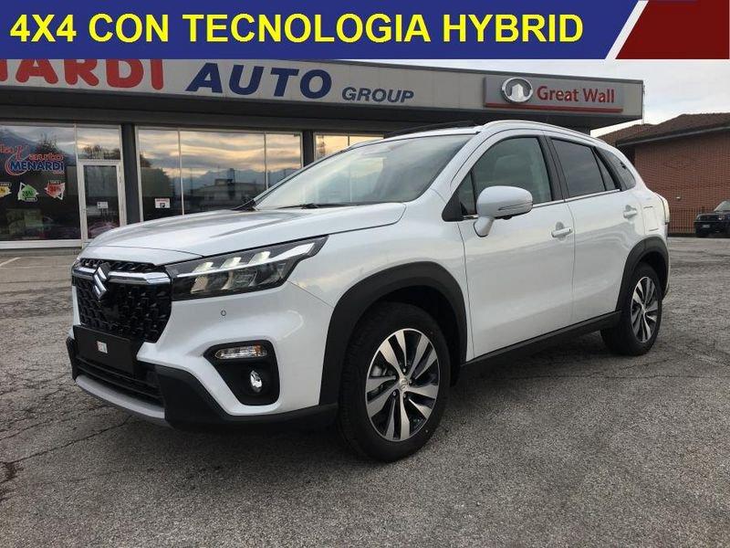 Suzuki S-Cross 1.4 Hybrid 4WD AllGrip Top+ TETTO APRIBILE 4X4