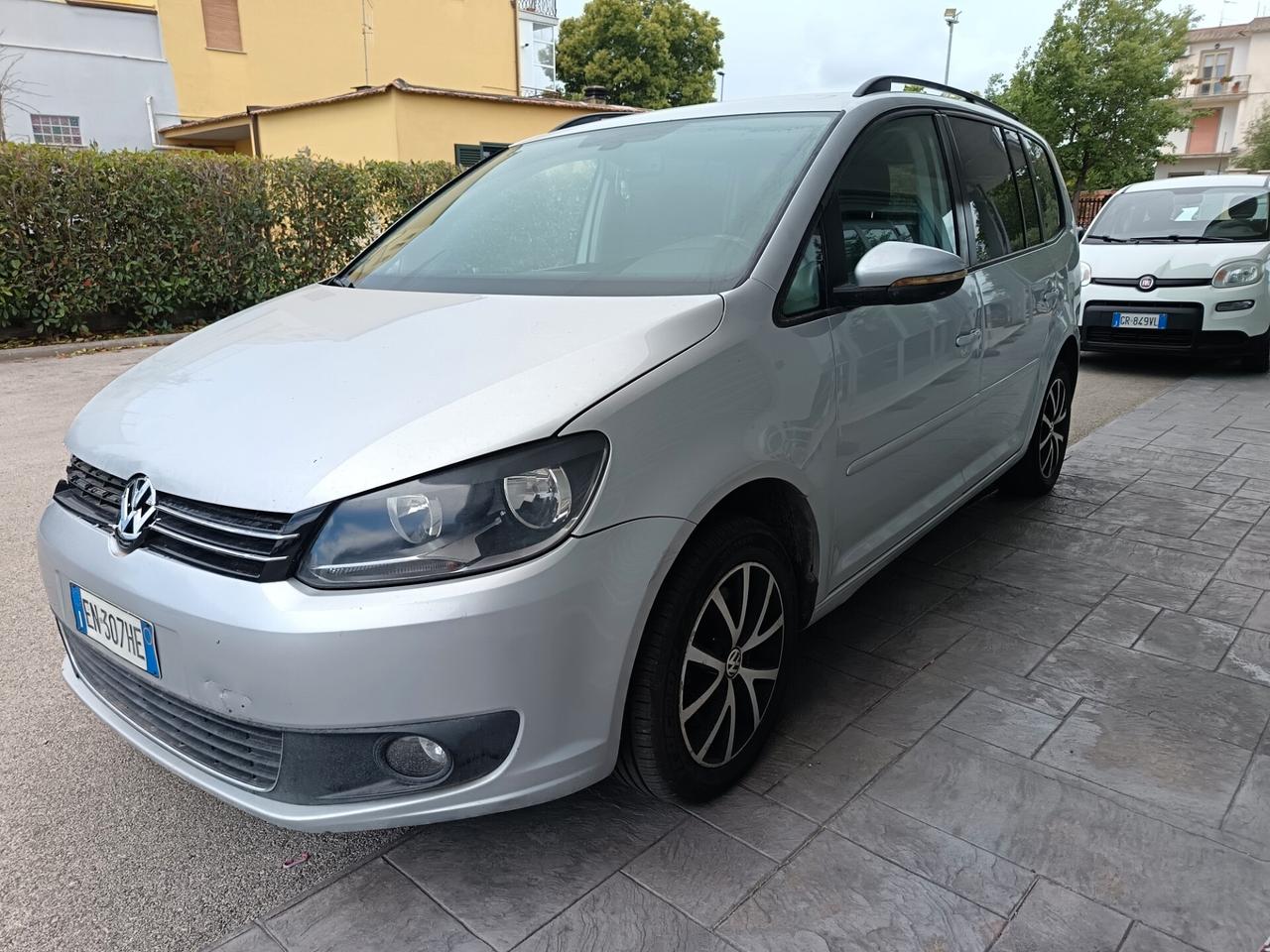 Volkswagen Touran 1.4 TSI Highline EcoFuel