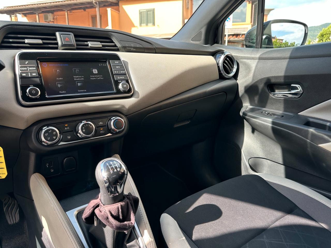Nissan Micra 1.5 Dci N-Connecta 90CV E6B PRONTACONSEGNA PERMUTE