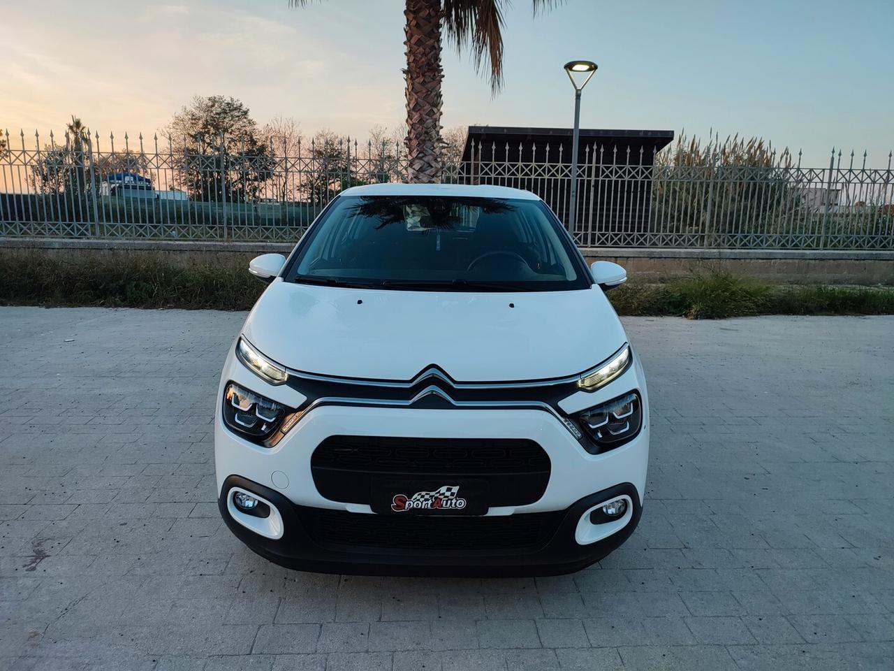 Citroen C3 YOU 1.2 BENZINA 85 CV S&S CLIMA KM CERTIFICATI