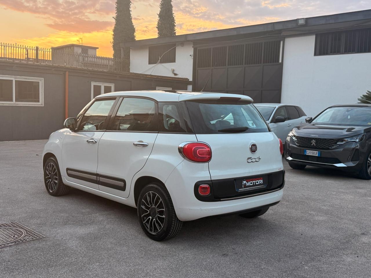 Fiat 500L 1.3 Multijet 85 CV Panoramic Edition Bianco Gelato