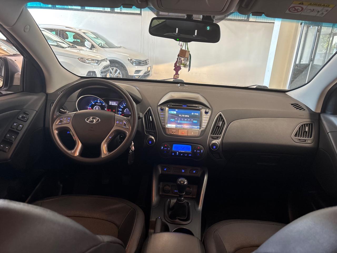 Hyundai iX35 1.7 CRDi 2WD Xpossible