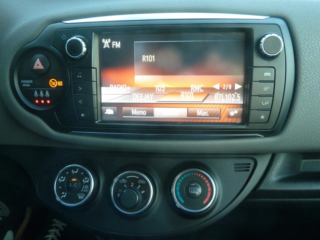 Toyota Yaris 1.0 5 p. OK Neopatentati