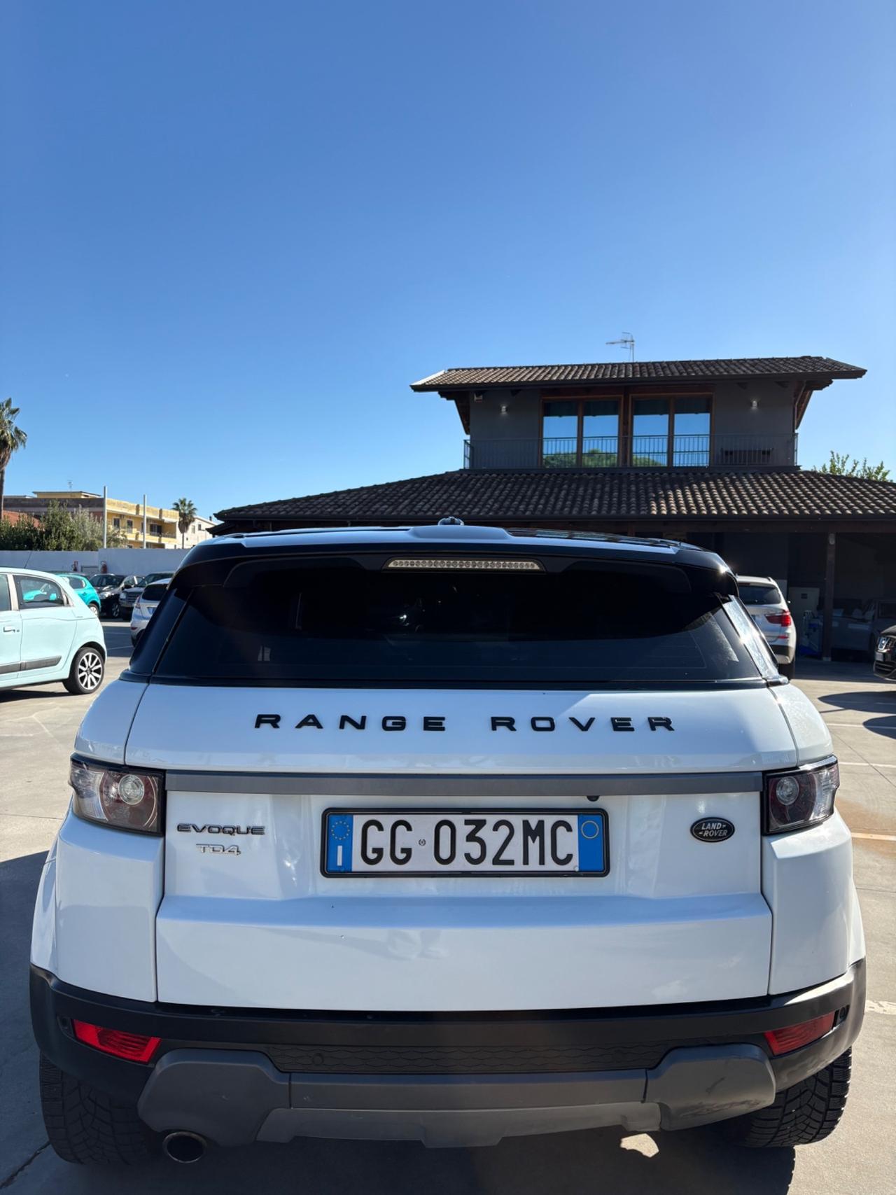 Land Rover Range Evoque 2.2 2012