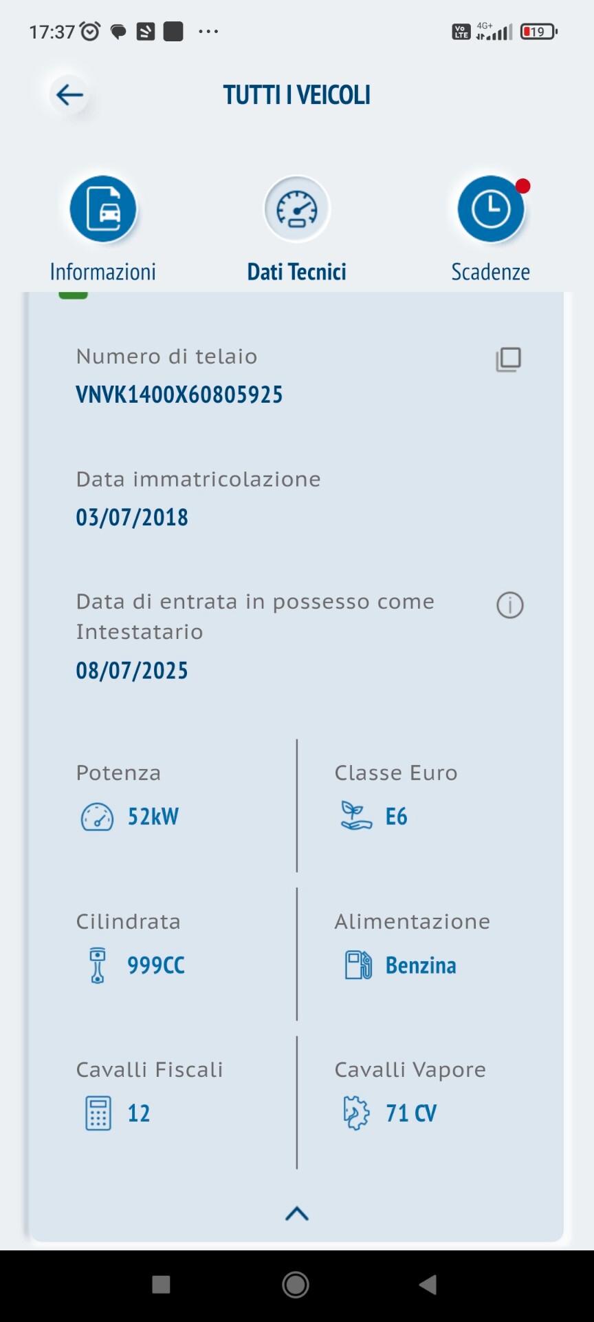 Nissan Micra 1.0L 12V 5 porte Visia