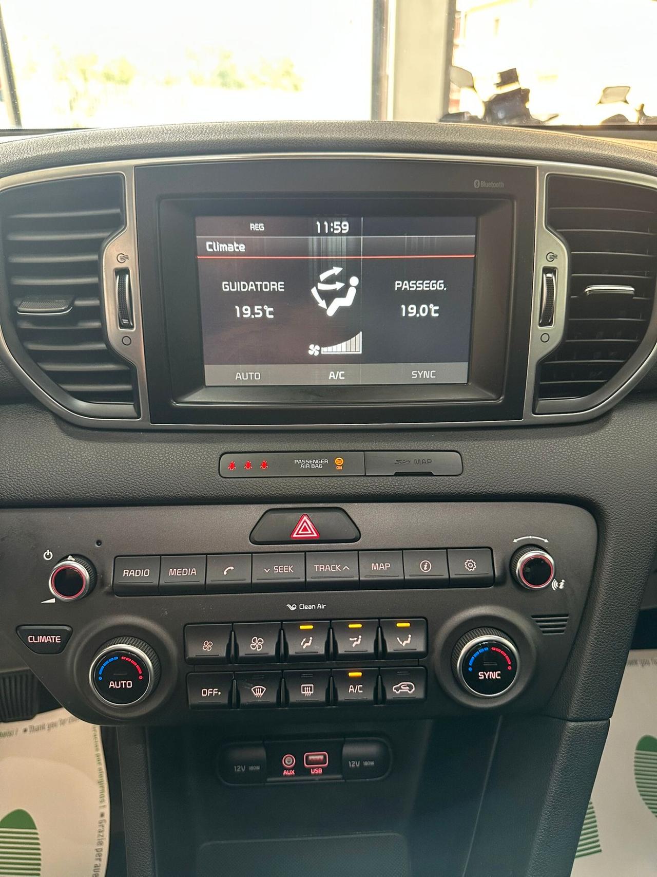 Kia Sportage 1.7 CRDI 2WD GT Line