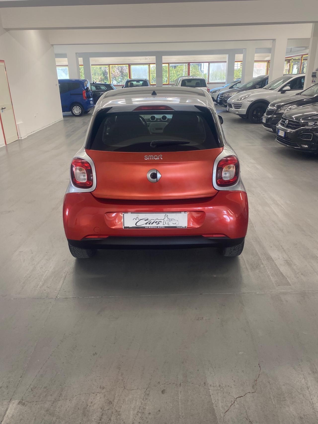 Smart ForFour 70 1.0 Passion
