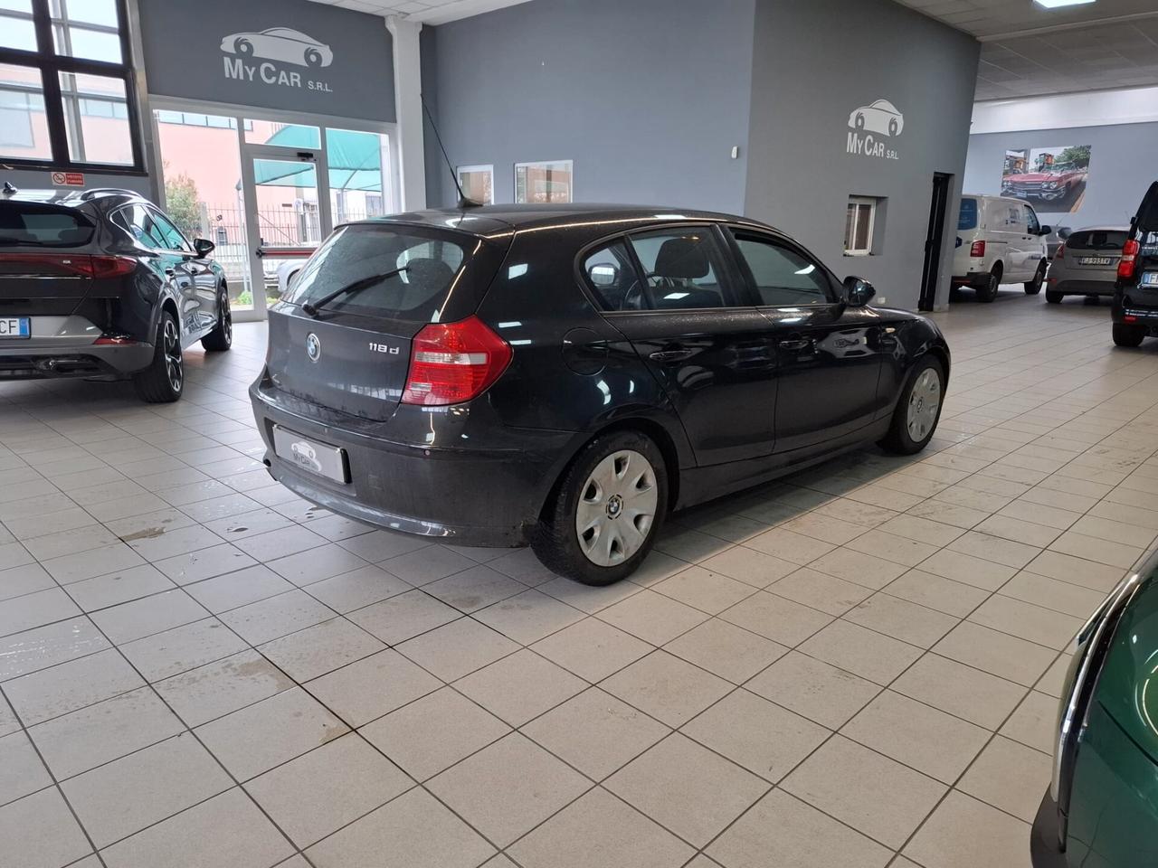 BMW 118 Diesel Manuale