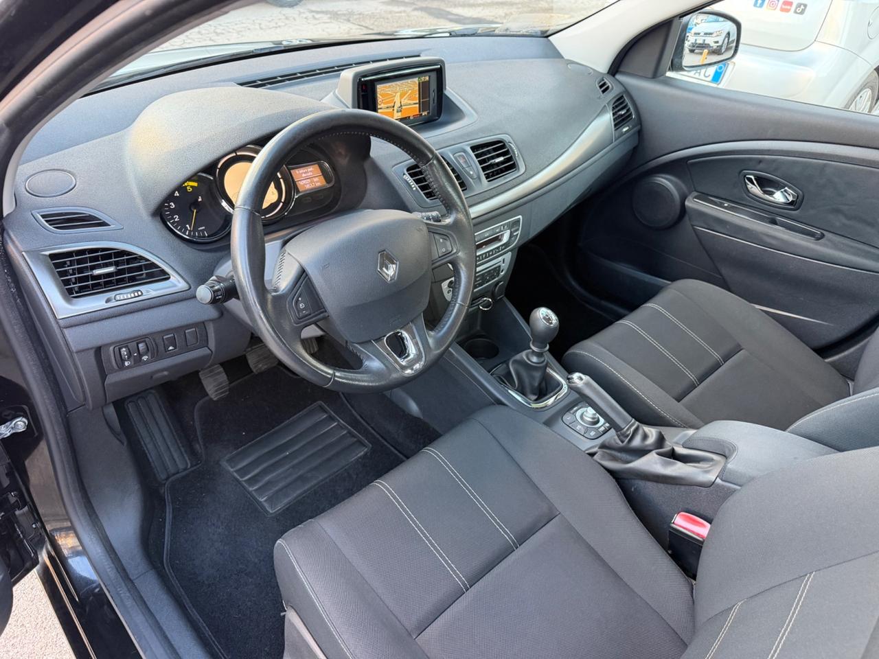 Renault Megane 1.5 dci 110 cv 2014
