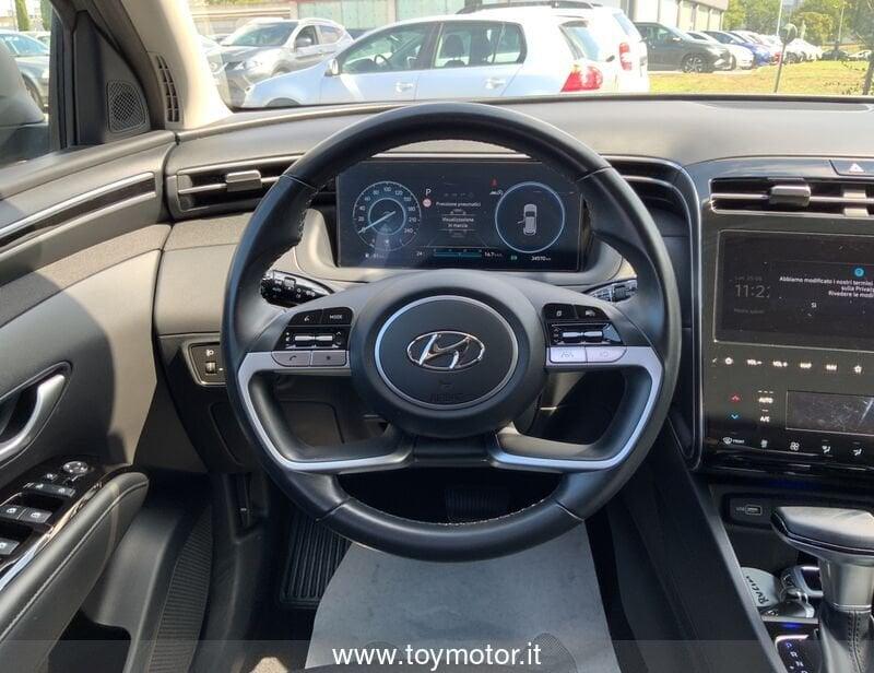 Hyundai Tucson 3ª serie 1.6 CRDI 48V DCT XLine