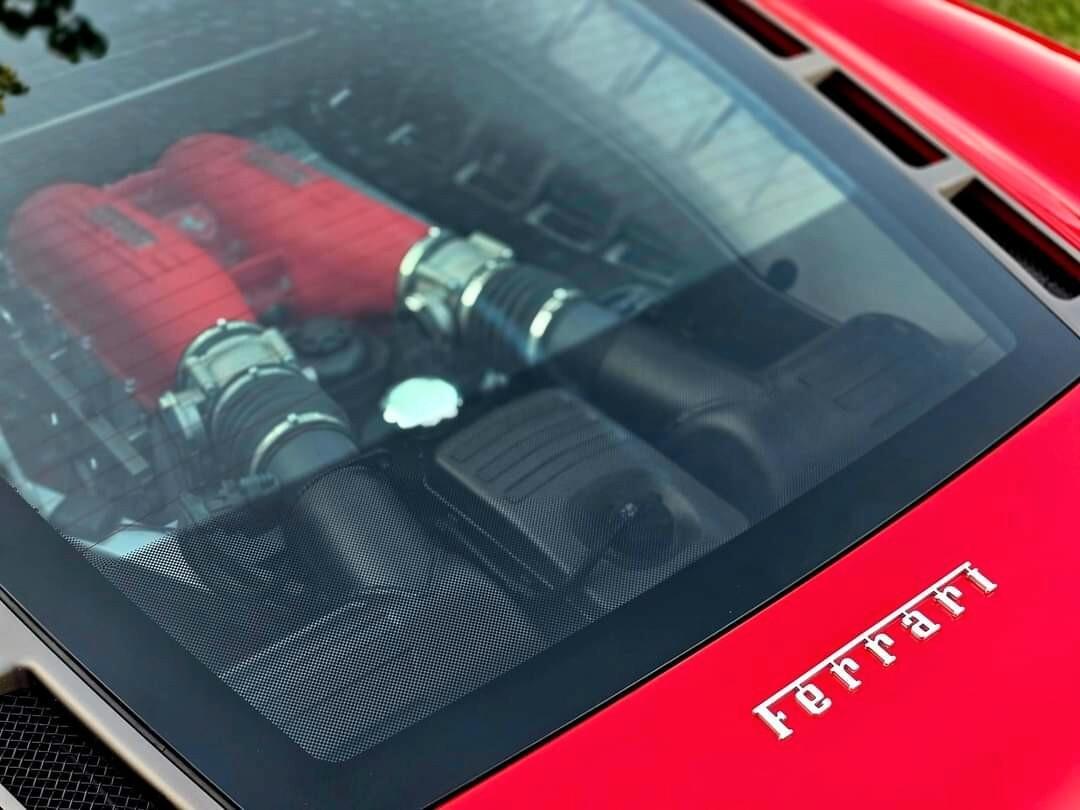 Ferrari F430 Sedili CARBONIO - Tagliandi FERRARI