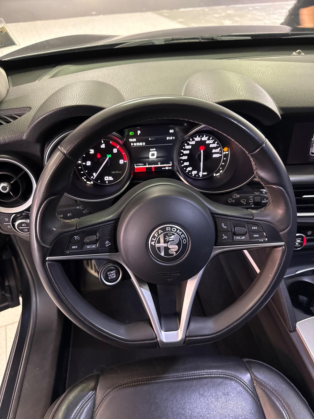 Alfa Romeo Stelvio 2.2 Turbodiesel 210 CV AT8 Q4 Executive