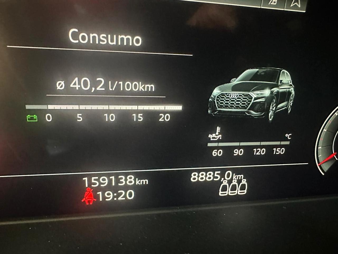 Audi Q5 40 TDI quattro S tronic S line plus
