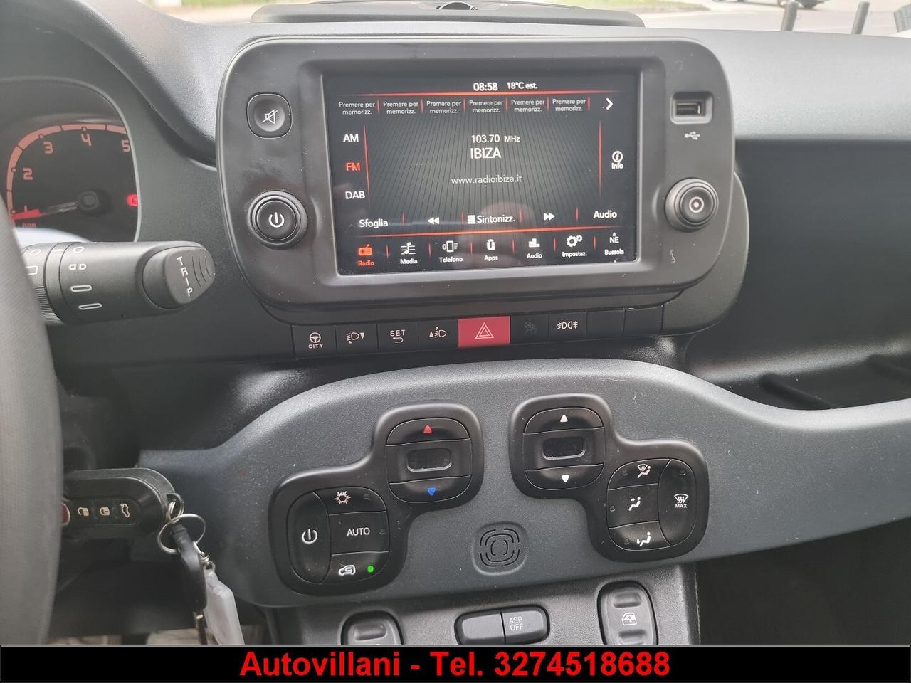 FIAT PANDA 1.2 TRUSSARDI