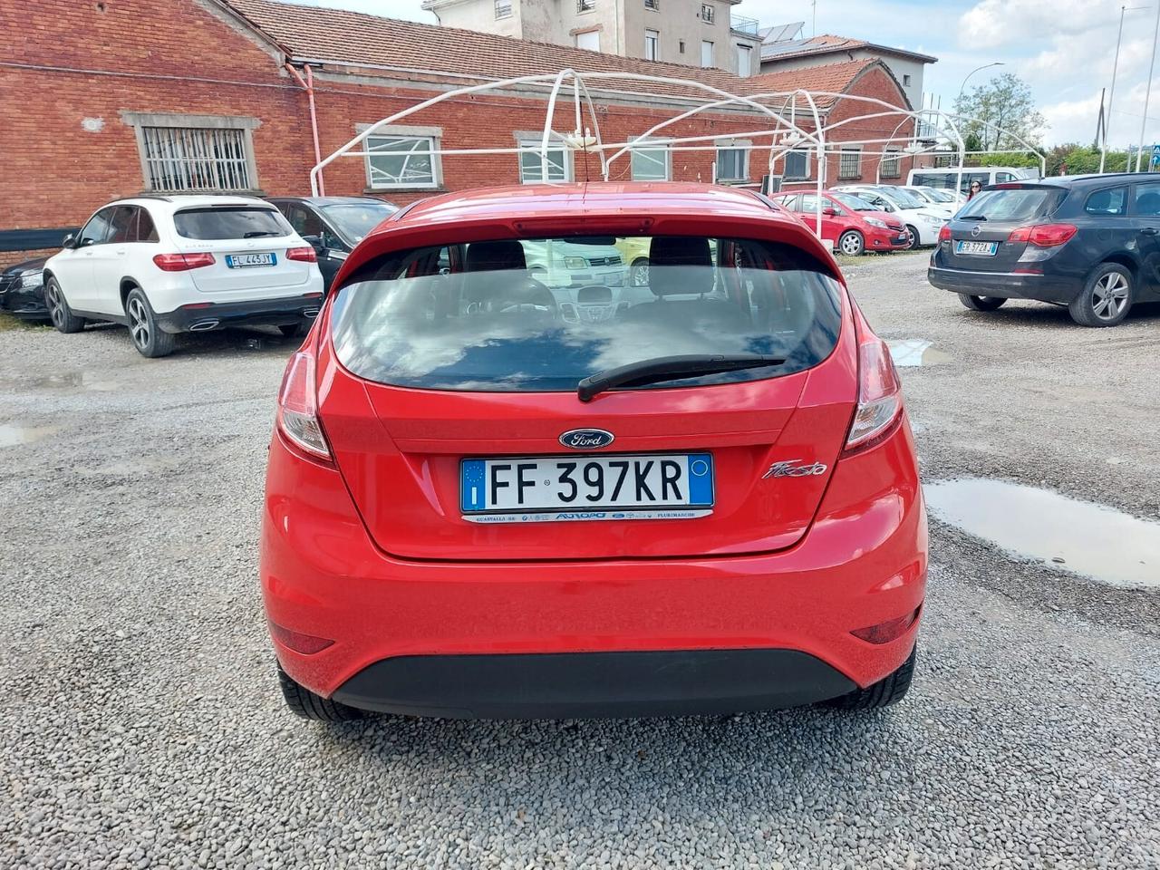 Ford Fiesta 1.4 5p. Bz.- GPL KM 105000 12 MESI GARANZIA