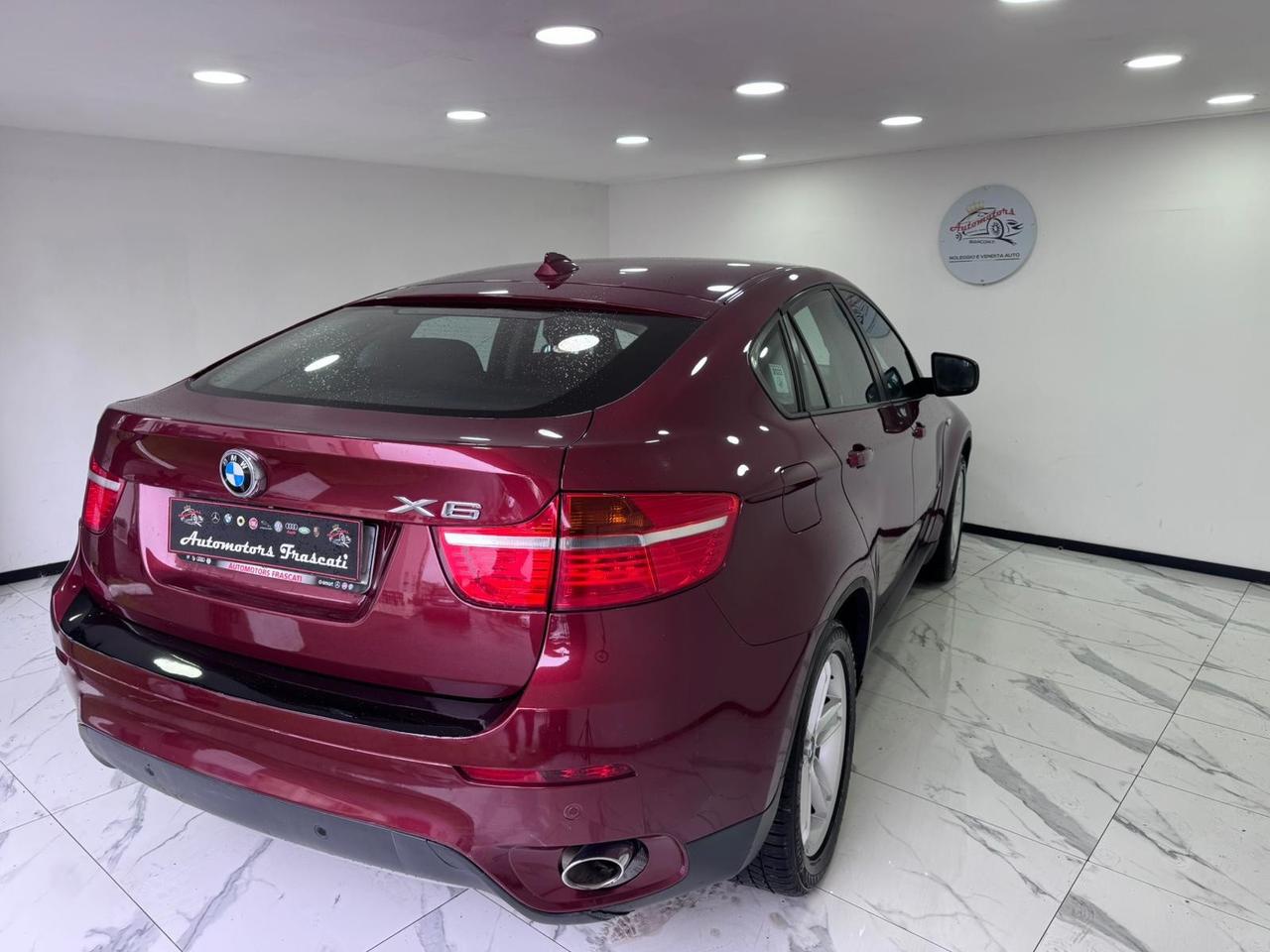 Bmw X6 xDrive35d Futura-2008