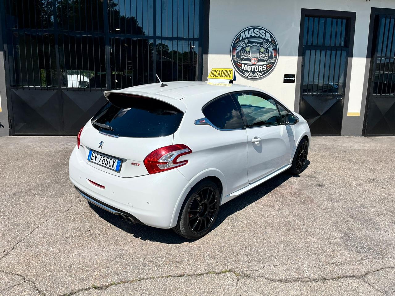 Peugeot 208 1.6 THP 200 CV 3 porte GTi STAGE 1 - CON GANCIO TRAINO A SCOMPARSA!