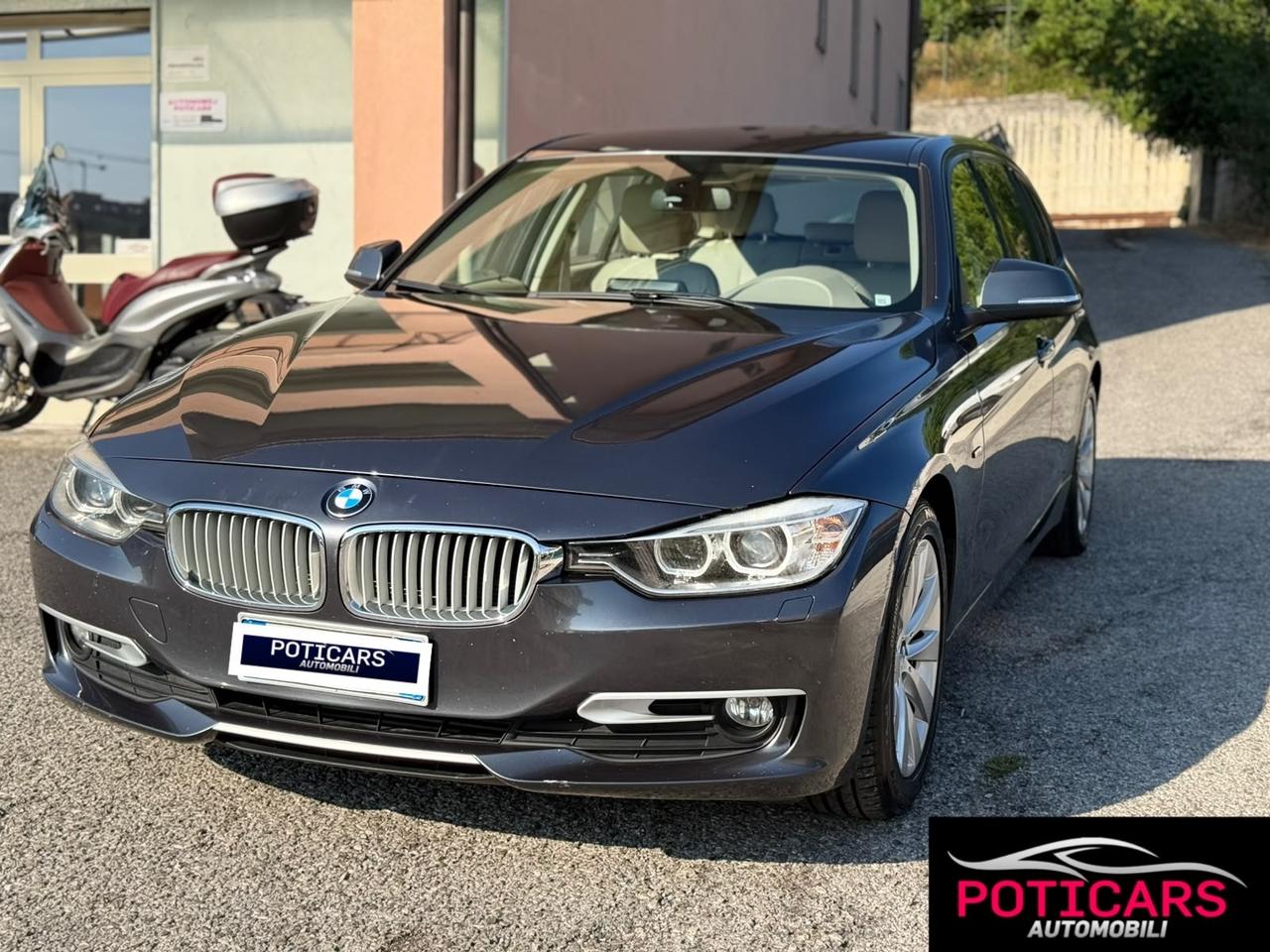 Bmw 318d Touring modern