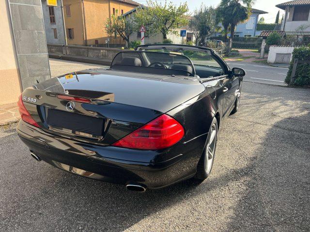 MERCEDES-BENZ SL 500 V8