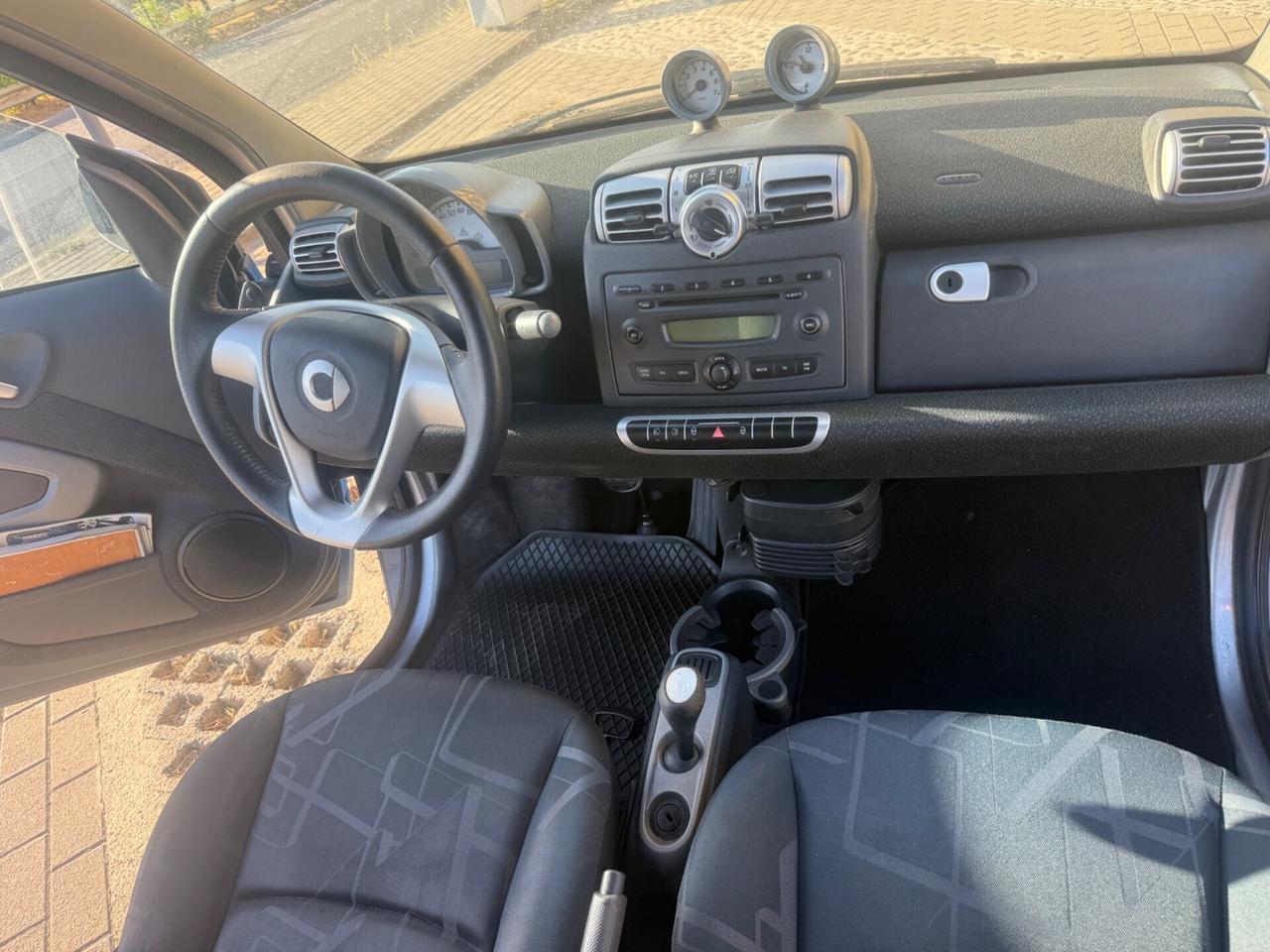 Smart ForTwo 1000 52 kW coupé passion