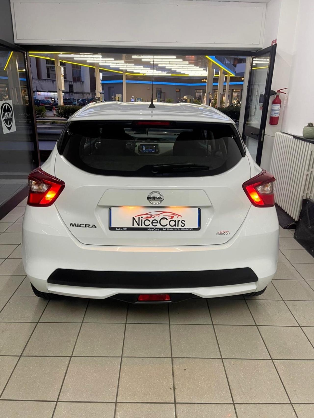 Nissan Micra 1.5 dCi 8V 5 porte Visia+