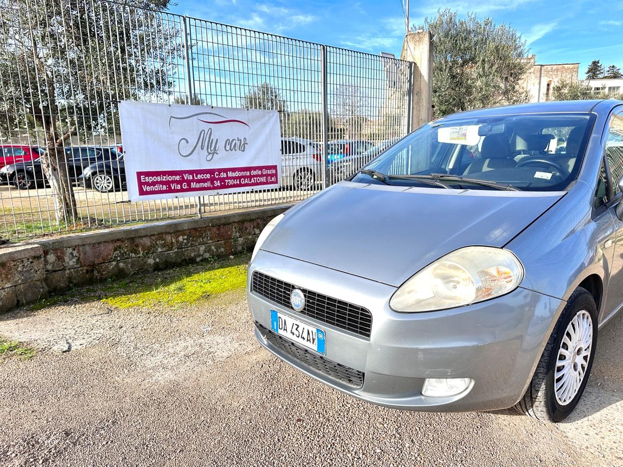 Fiat Grande Punto 1.2 5 porte Dynamic-2006!!POCHI KM!!!