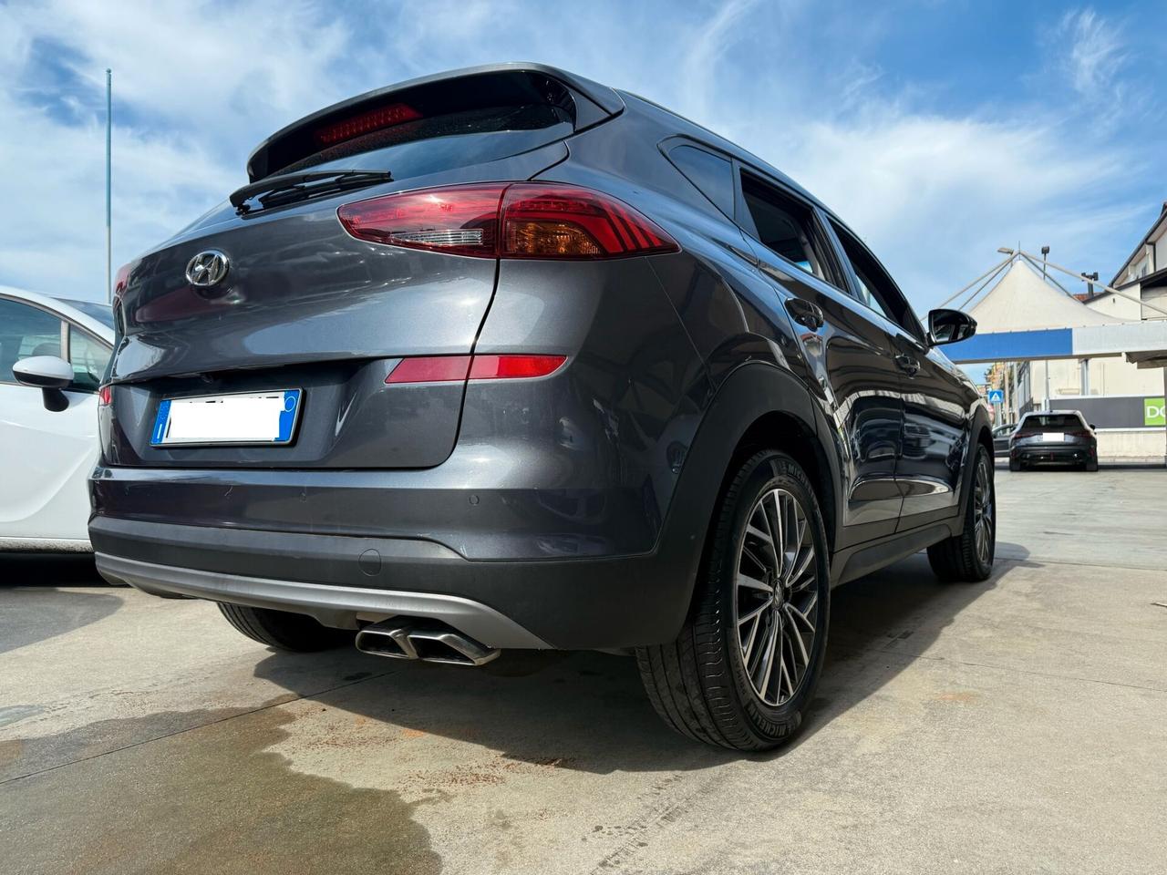 HYUNDAI TUCSON i-X35 1,6 DIESEL CAMBIO AUTOMATICO