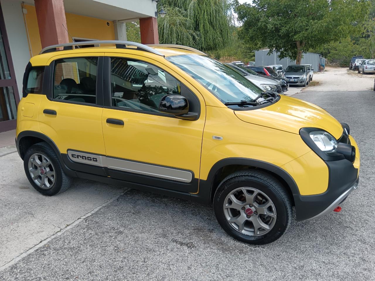Fiat Panda 1.3 MJT 80CV CROSS 4X4