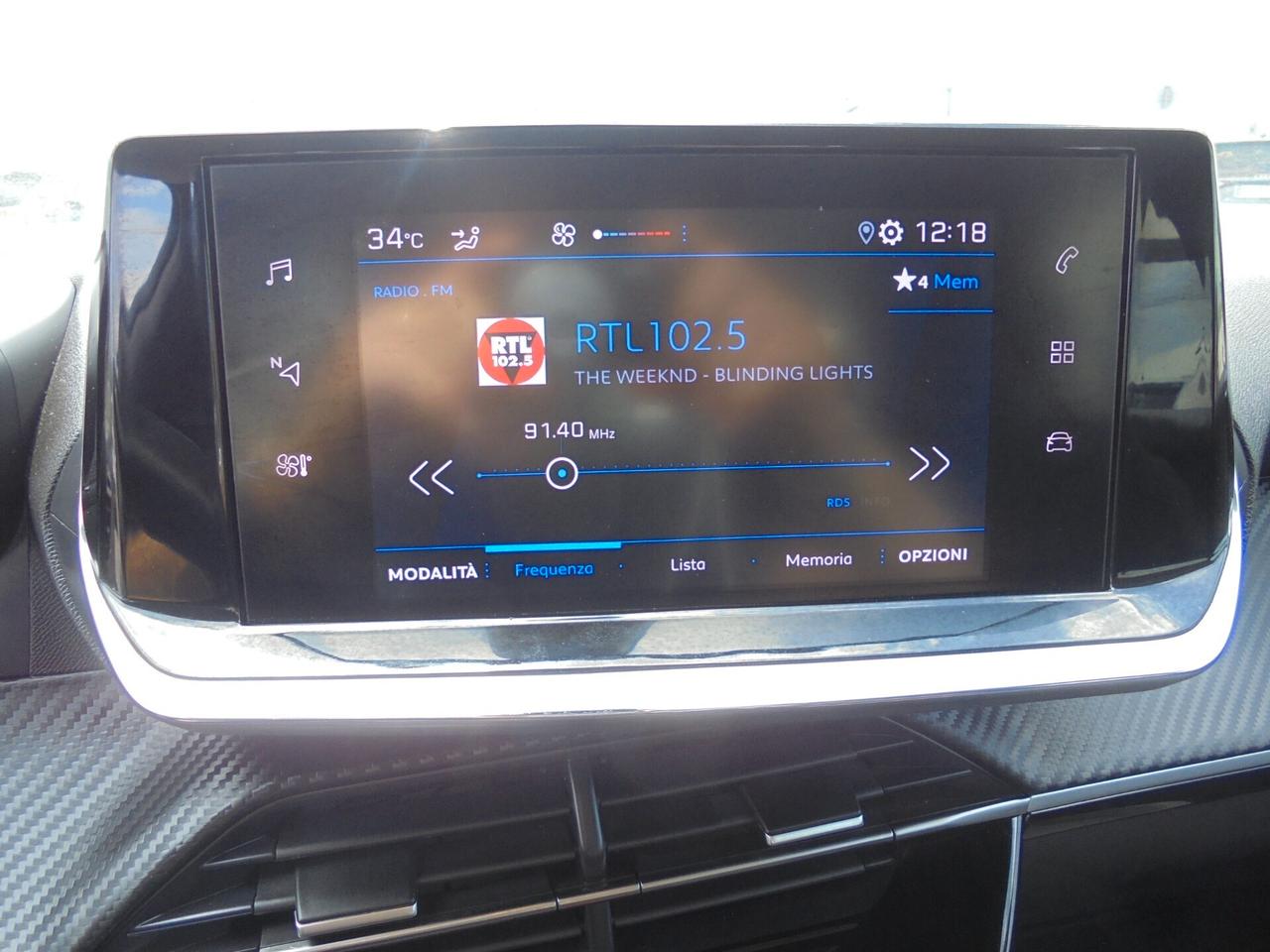 Peugeot 208 PureTech 75 Stop&Start 5 porte Active