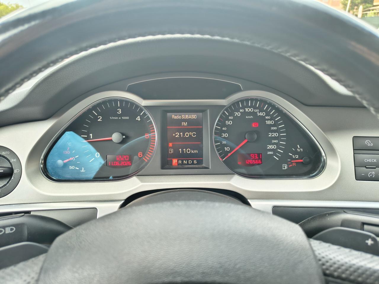 Audi A6 Avant 3.0 Tdi 233cv QUATTRO Automatica