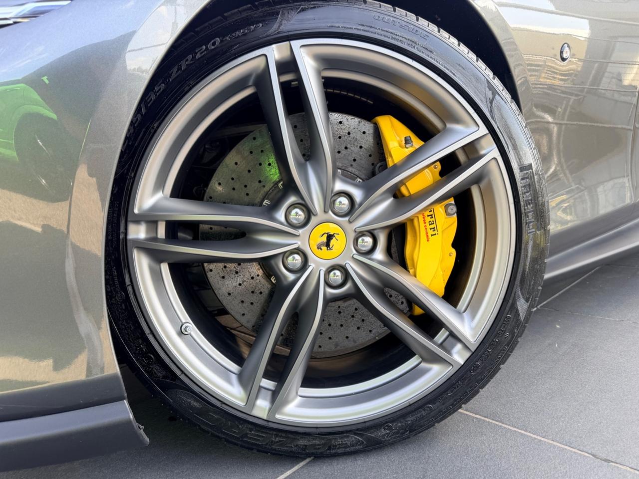 Ferrari Roma garanzia e service estesi 2028/2030 uff