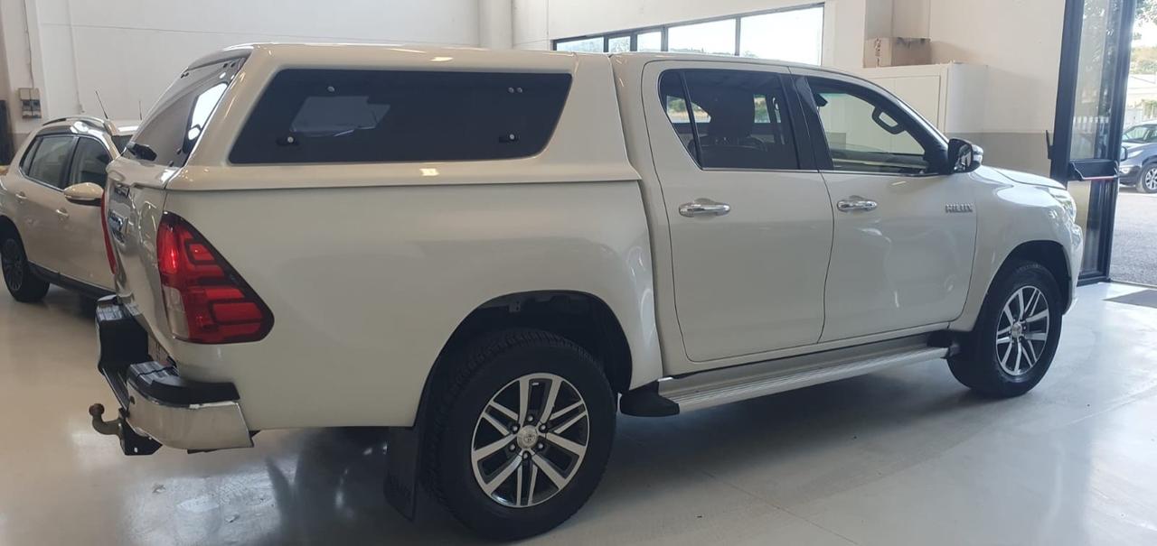 Toyota Hilux 2.4 D 4WD aut.