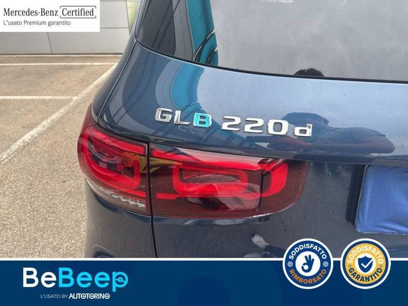 Mercedes-Benz Classe GLB GLB 220 D PREMIUM 4MATIC AUTO