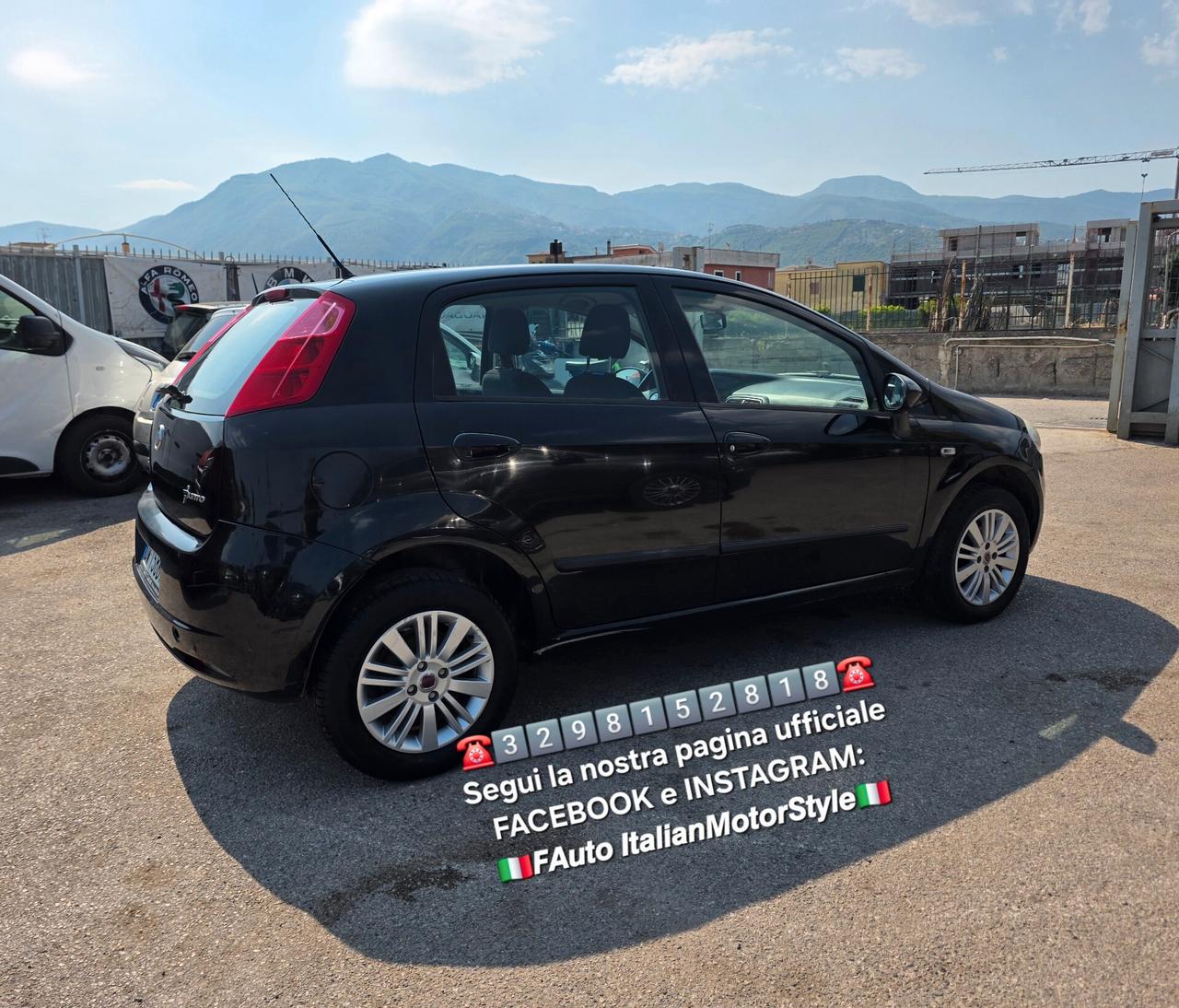Fiat Grande Punto 1.4 5 porte Dynamic Natural Power