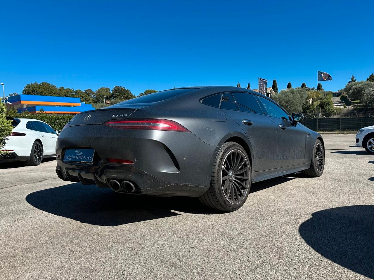 Mercedes-benz GT AMG GT4 43