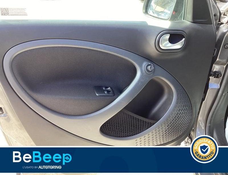smart forfour EQ PASSION 22KW