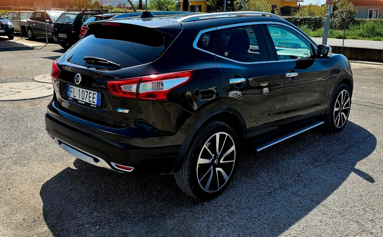 Nissan Qashqai 1.6 dCi 2WD Tekna
